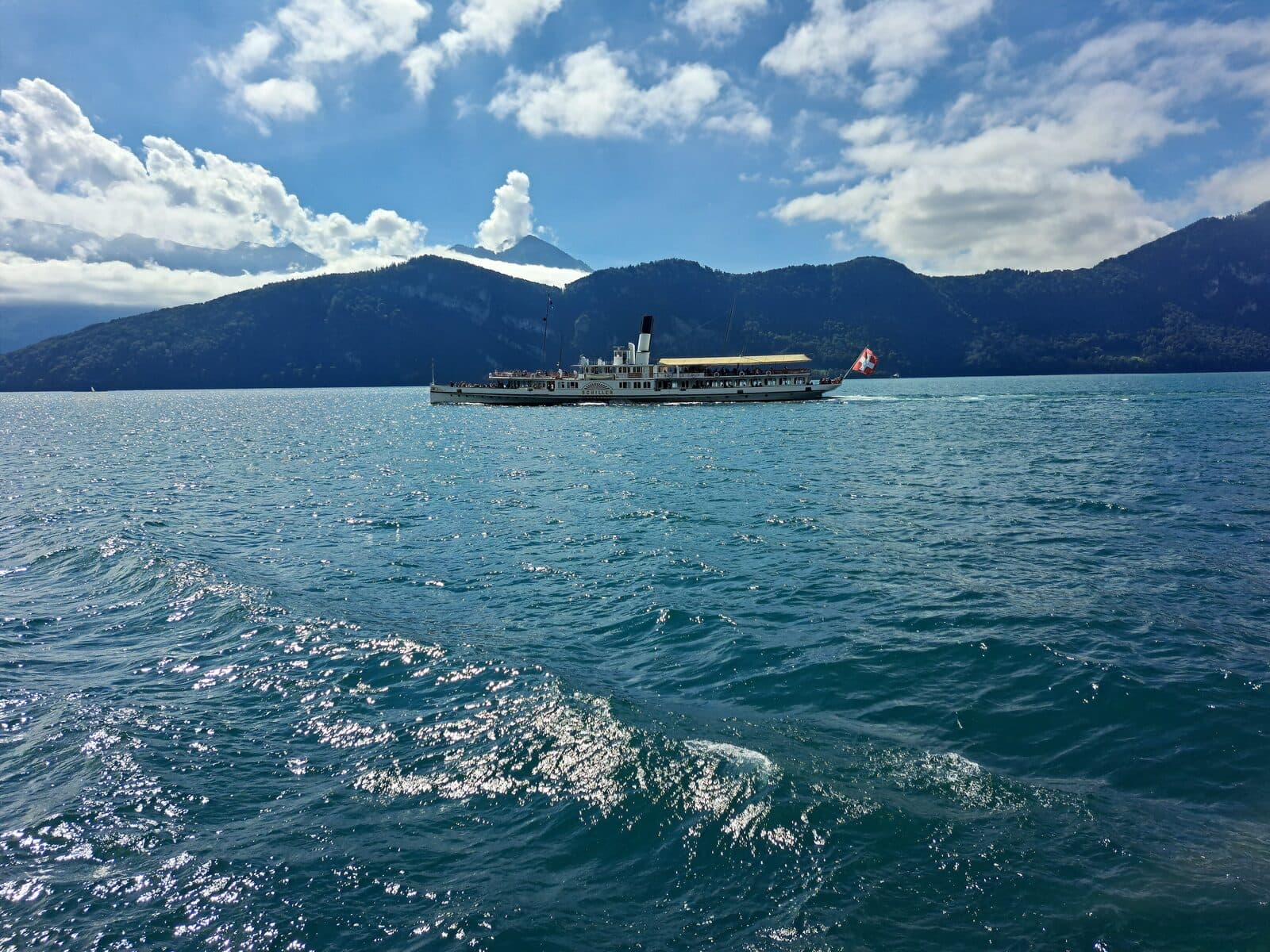 Stans ai piedi dello Stanserhorn, sul Lago dei Quattro Cantoni